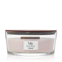 Bougie parfumée WoodWick - Mèche en bois - Rosewood - 9 cm / 19 cm