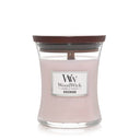 Bougie parfumée WoodWick - a mèche en bois - Rosewood - 11 cm / ø 10 cm - 90 h