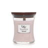 Bougie parfumée WoodWick - a mèche en bois - Rosewood - 11 cm / ø 10 cm - 90 h