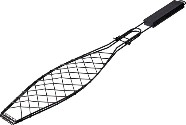 Gril a poisson Cookinglife - Accessoire barbecue - Fire & Flavour - 58 cm