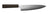 Couteau de chef Yaxell Hana 20 cm - Acier inoxydable 3 couches - Manche en bois Pakka brun foncé