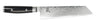 Yaxell Couteau Kiritsuke Ran 20 cm - acier damassé inoxydable 69 plis - poignée en Micarta et toile