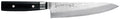 Couteau de chef Yaxell Zen 20 cm - Acier damassé inoxydable 37 plis - Manche en Micarta.
