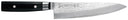 Couteau de chef Yaxell Zen 20 cm - Acier damassé inoxydable 37 plis - Manche en Micarta.
