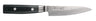 Couteau d'office Yaxell Zen 12 cm - Acier damassé inoxydable 37 plis - Manche en Micarta.