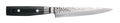 Couteau à viande Yaxell Zen 15 cm - Acier damassé inoxydable 37 plis - Manche en Micarta.
