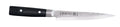 Couteau à viande Yaxell Zen 18 cm - Acier damassé inoxydable 37 plis - Manche en Micarta.