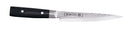 Couteau à viande Yaxell Zen 18 cm - Acier damassé inoxydable 37 plis - Manche en Micarta.