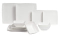 Ensemble de vaisselle BonBistro - Service - Squito - 4 personnes - 12 pièces