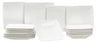 Ensemble de vaisselle BonBistro - Service 6 personnes - Squito - 26 cm - 18 pièces
