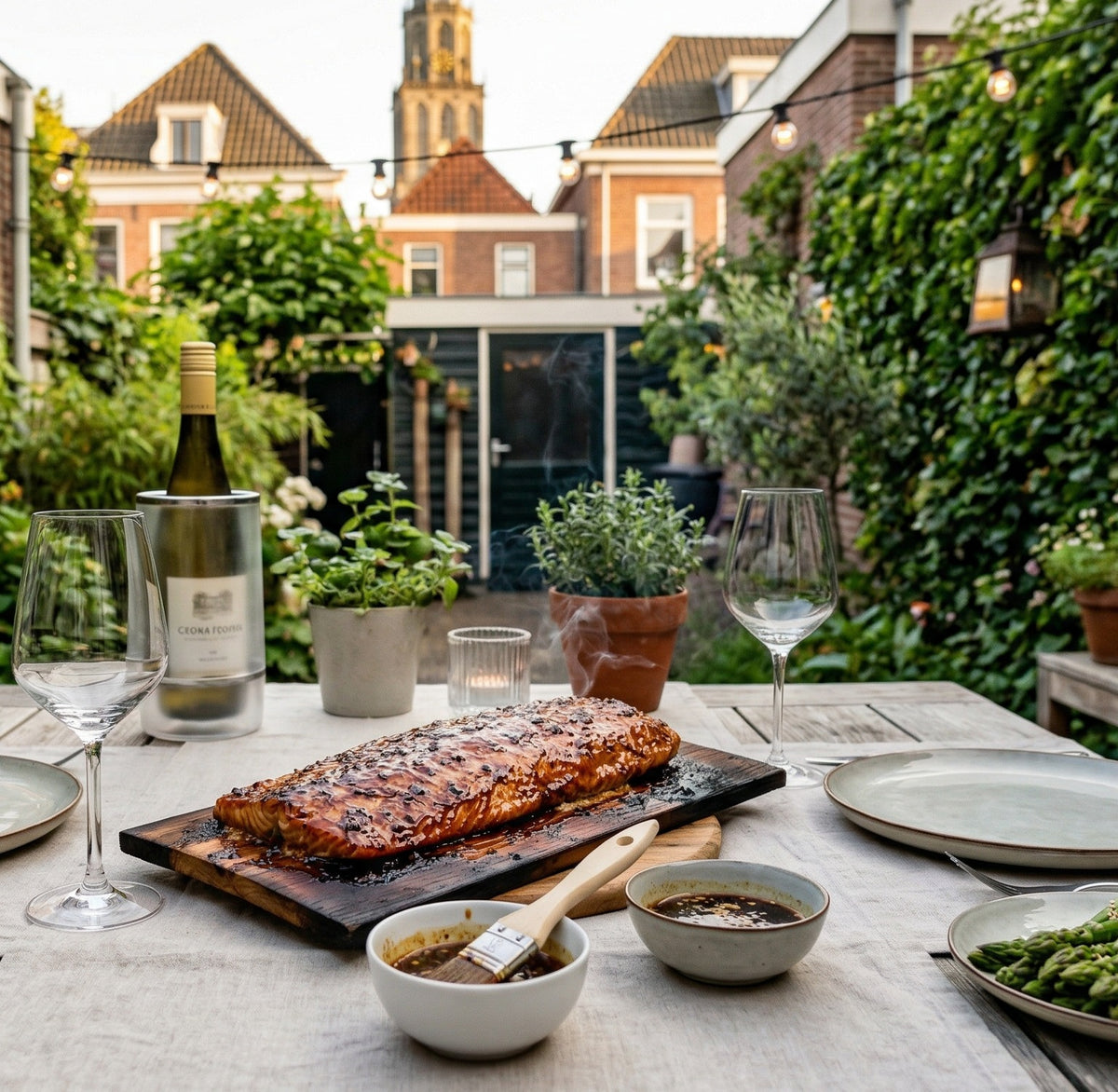 Légèrement fumé, juteux et plein de saveur. Un classique du BBQ avec finesse