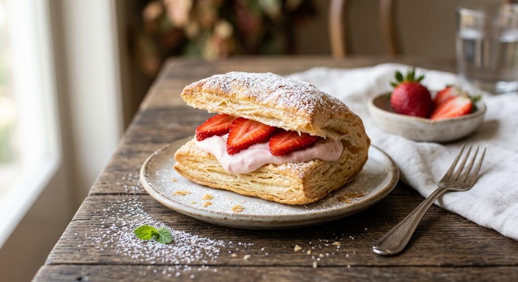 Croustillant, aérien et fraîchement préparé : c'est ainsi que la pâte feuilletée doit goûter.