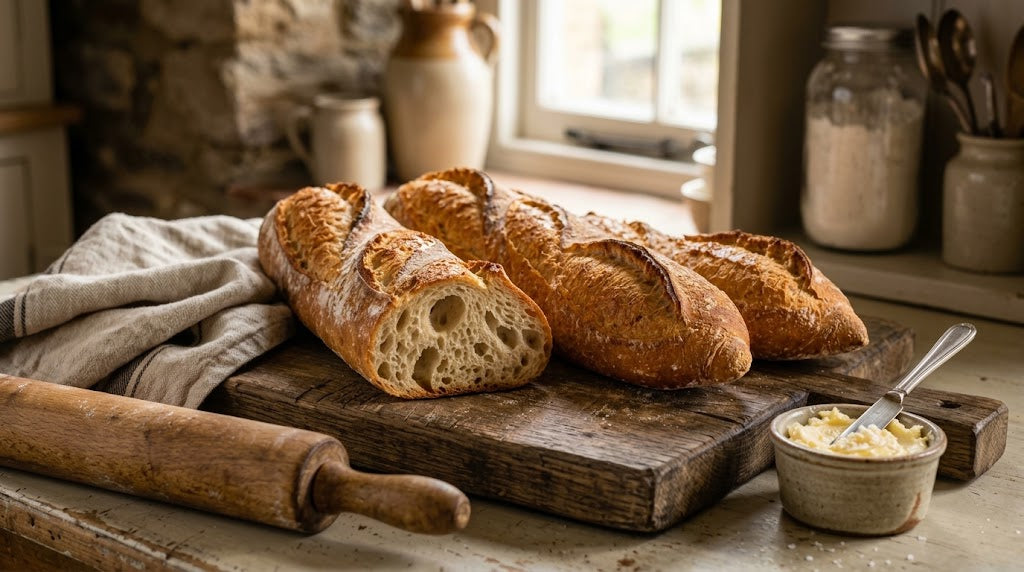 Croustillante à l'extérieur, légère à l'intérieur. Voici comment la faire vous‑même.