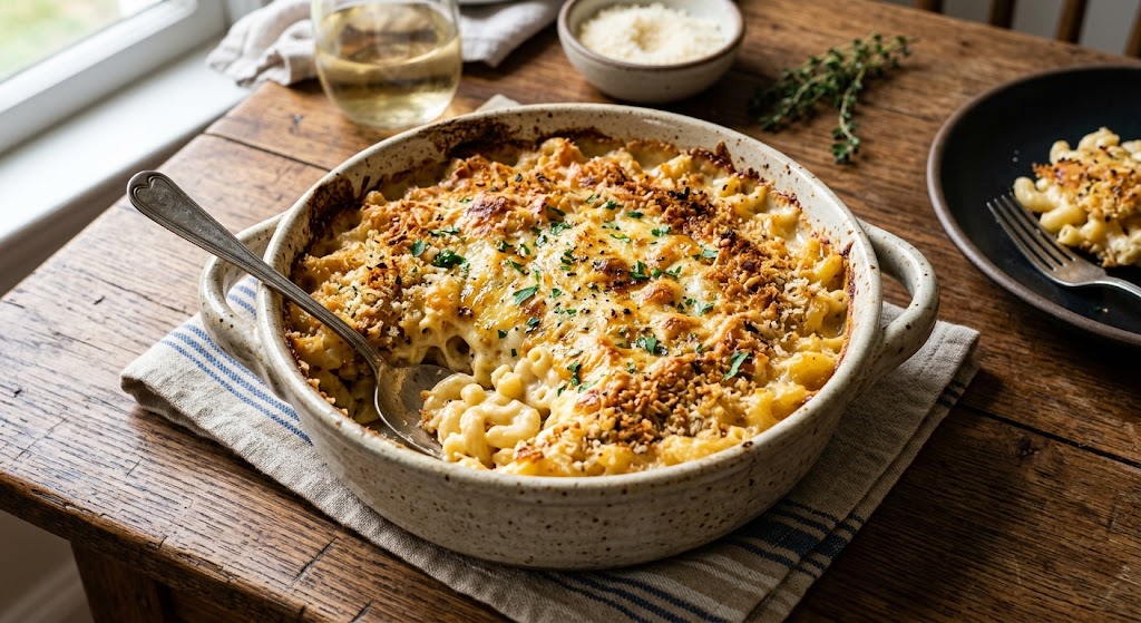 Le classique ultime du réconfort, tout simplement fait maison.