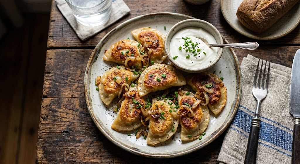 Des coussins de pâte farcis qui mettent tout le monde de bonne humeur à table