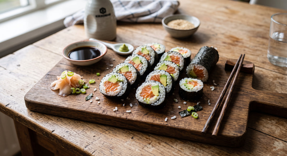 Une expérience gustative japonaise sur votre propre table