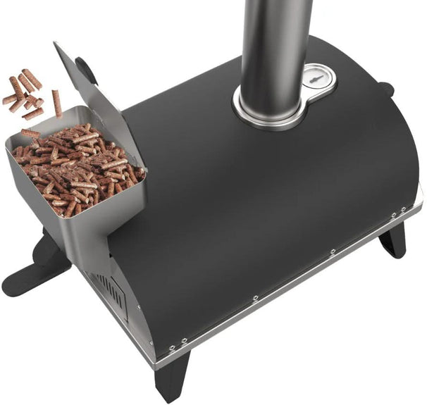 Distributeur de granulés Zii Pa - Pour fours à pizza - Donato - 170 mm