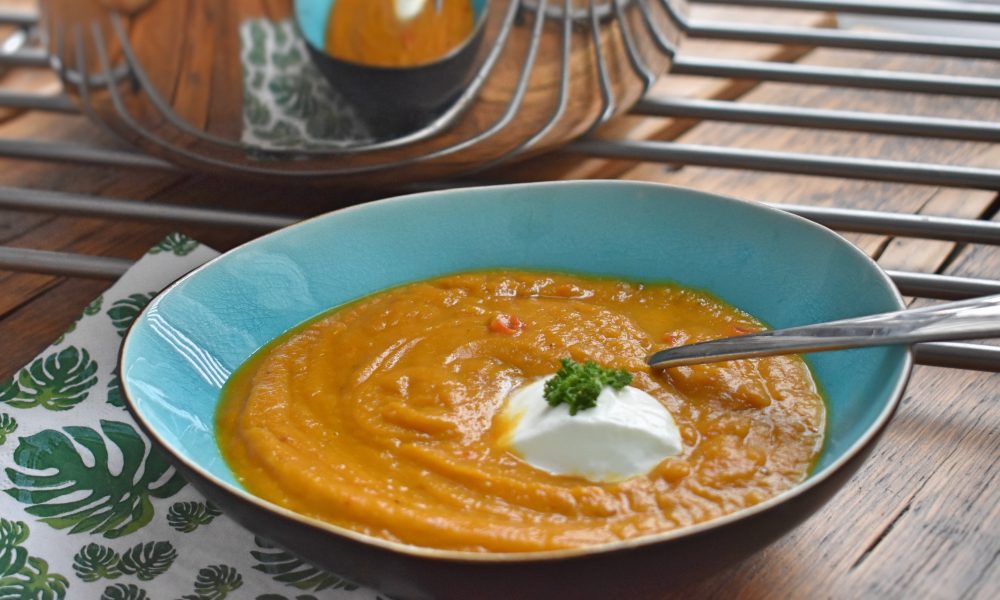 Soupe crémeuse et réconfortante pour les jours froids