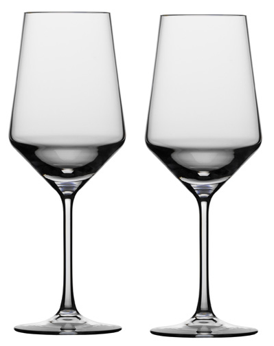 Ensemble de verres a vin Zwiesel - Verres a vin rouge - Pure - 550 ml - 2 pièces