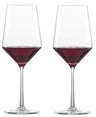 Ensemble de verres a vin Zwiesel - Verres a vin rouge - Pure - 550 ml - 2 pièces