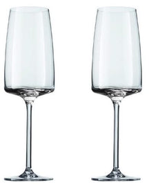 Set de verres à champagne Zwiesel Glas - Verres à champagne - 38 cl - 2 pièces