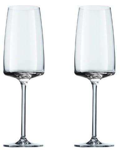 Set de verres à champagne Zwiesel Glas - Verres à champagne - 38 cl - 2 pièces