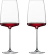 Set de verres a vin Zwiesel Glas - Vin rouge - Vivid Senses - 53 cl - 2 pièces