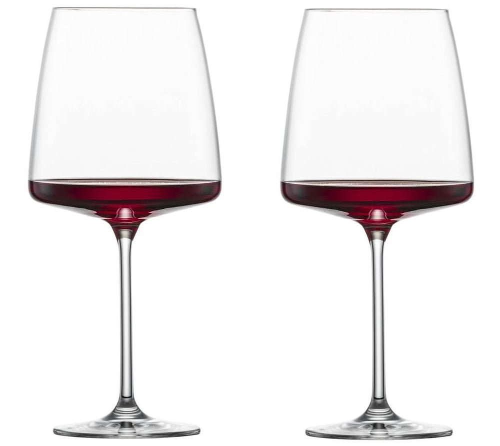 Set de verres à vin Zwiesel - Verre à vin rouge - Vivid Senses - 71cl - 2 pièces