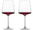 Set de verres à vin Zwiesel - Verre à vin rouge - Vivid Senses - 71cl - 2 pièces