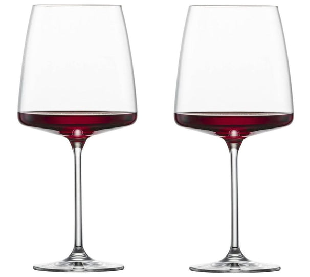 Set de verres à vin Zwiesel - Verre à vin rouge - Vivid Senses - 71cl - 2 pièces