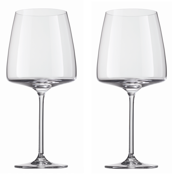 Set de verres à vin Zwiesel - Verre à vin rouge - Vivid Senses - 71cl - 2 pièces