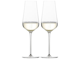 Set de verres a champagne Zwiesel - Verres a champagne - Duo - 378 ml - 2 pièces