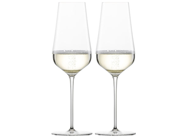 Set de verres a champagne Zwiesel - Verres a champagne - Duo - 378 ml - 2 pièces