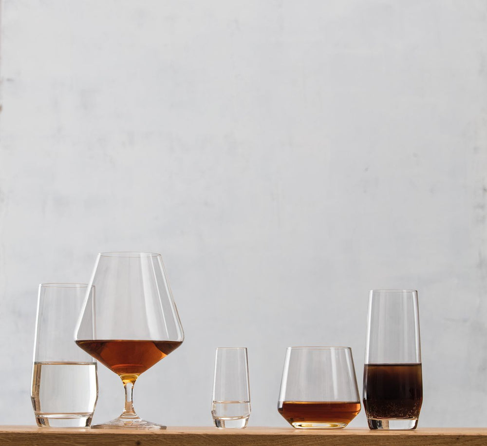 Ensemble de verres a vin Zwiesel - Verres a bordeaux - Pure - 680 ml - 2 pièces