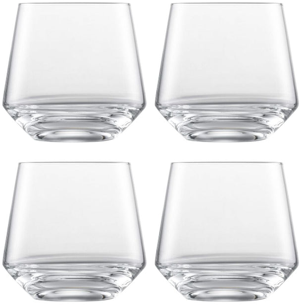 Ensemble de verres a whisky Zwiesel Glas - Gobelet - Pure - 389 ml - 4 pièces