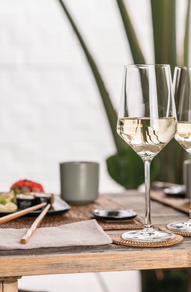 Ensemble de verres a vin Zwiesel - Verres a vin blanc - Pure - 300 ml - 2 pieces