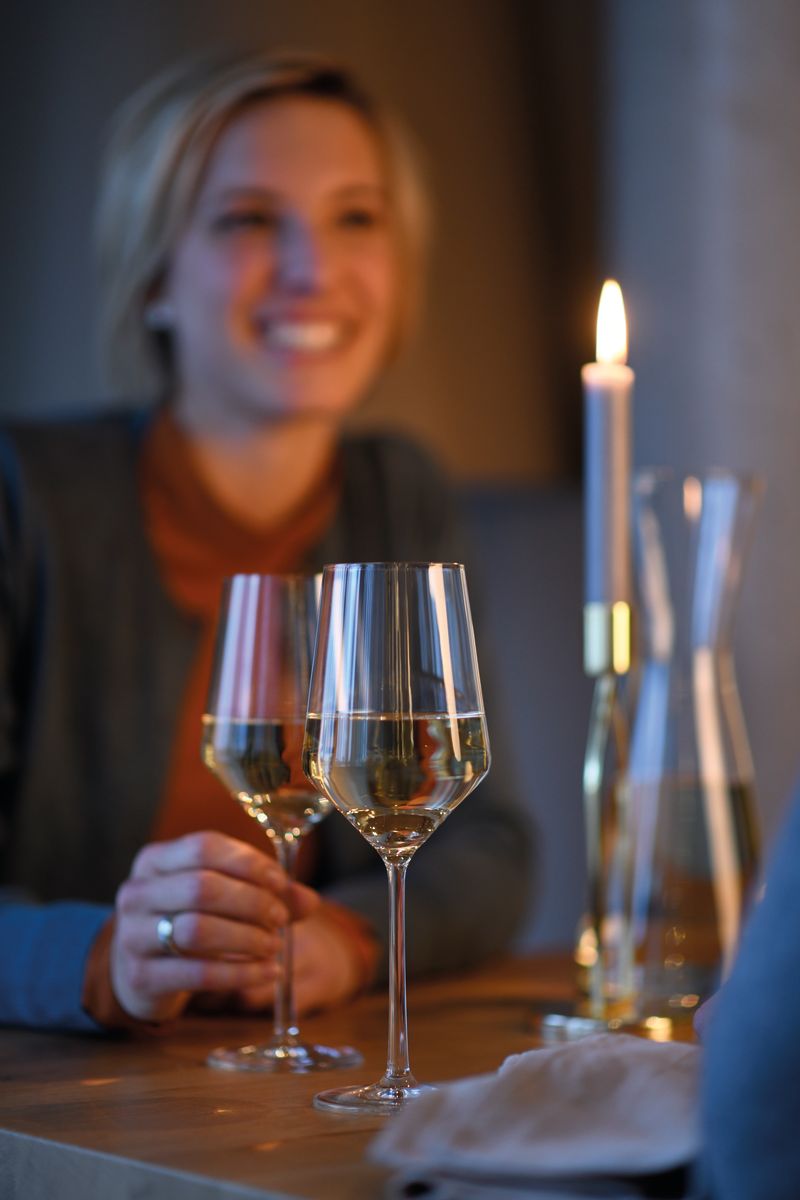 Ensemble de verres a vin Zwiesel - Verres a vin blanc - Pure - 300 ml - 2 pieces