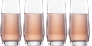 Ensemble de verres Zwiesel Glas - Verres long drink - Pure - 542 ml - 4 pièces