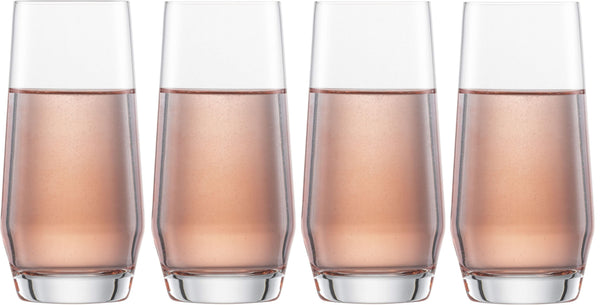 Ensemble de verres Zwiesel Glas - Verres long drink - Pure - 542 ml - 4 pièces