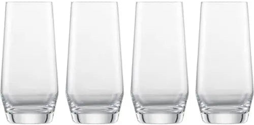Ensemble de verres Zwiesel Glas - Verres long drink - Pure - 542 ml - 4 pièces