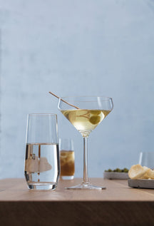 Ensemble de verres a eau Zwiesel Glas - Verres a jus - Pure - 357 ml - 4 pièces
