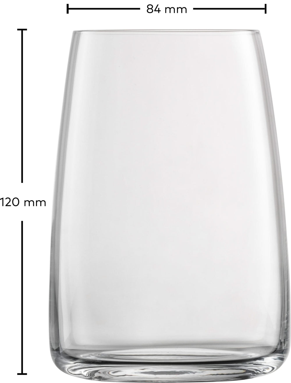 Ensemble de verres à eau Zwiesel Glas - Gobelet - VividSenses - 50cl - 4 pièces