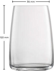 Ensemble de verres à eau Zwiesel Glas - Gobelet - VividSenses - 50cl - 4 pièces