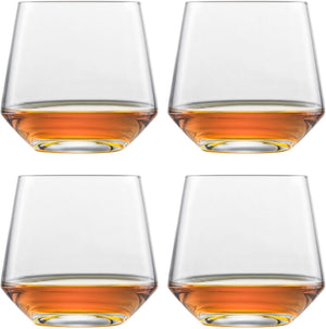 Ensemble de verres a whisky Zwiesel Glas - Gobelet - Pure - 389 ml - 4 pièces