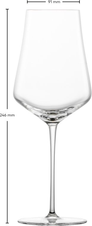 Set de verres a vin Zwiesel - Verres a vin universels - Duo - 548 ml - 2 pièces