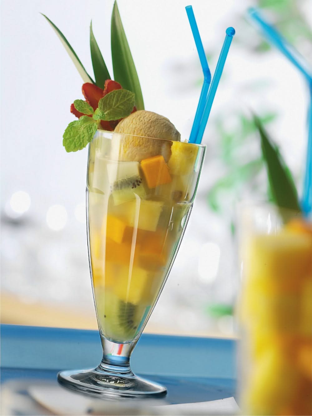 Ensemble de coupes à glace Bormioli - Dessert - Rock Bar - 380 ml - 6 pièces