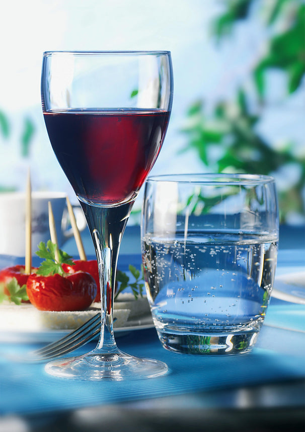 Ensemble de verres a eau Bormioli Rocco - Fiore - 300 ml - 12 pièces