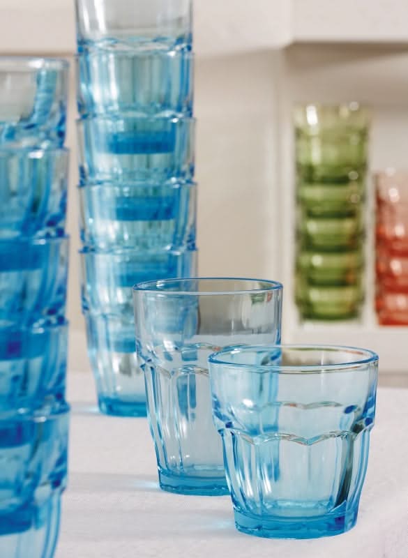 Ensemble de verres a eau Bormioli Rocco - Gobelet - Rock Bar - 27 cl - 6 pièces