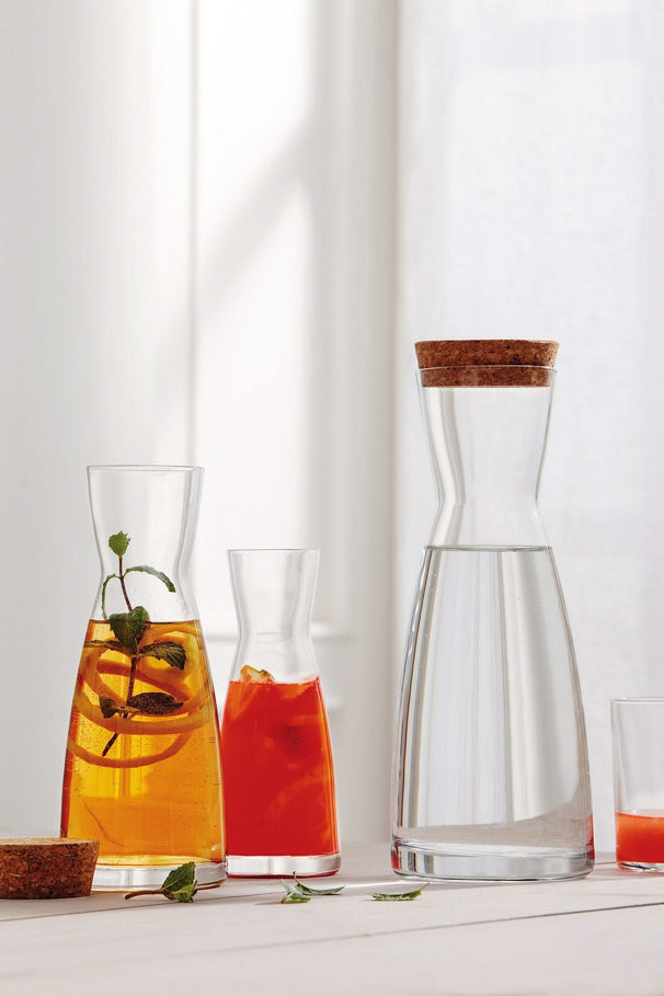 Carafe en verre Bormioli Rocco - Carafe a eau - Ypsilon - 1 L