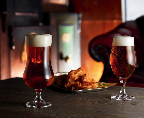 Ensemble de verres à bière Bormioli - Tulipe - Executive - 375 ml - 3 pièces
